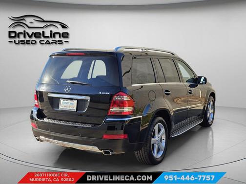 2009 Mercedes-Benz GL-Class 4MATIC