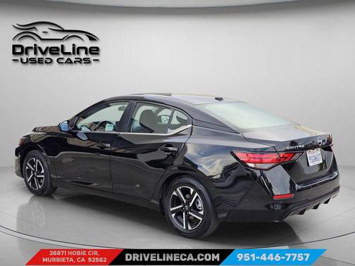 2025 Nissan Sentra SV