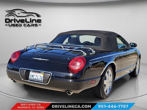 2002 Ford Thunderbird Premium