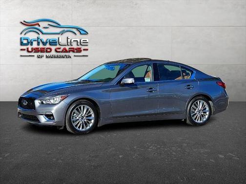 2023 INFINITI Q50 3.0t LUXE