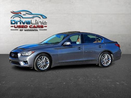 2023 INFINITI Q50 3.0t LUXE