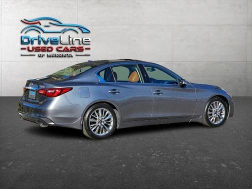 2023 INFINITI Q50 3.0t LUXE
