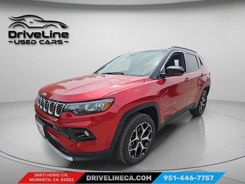2025 Jeep Compass Limited