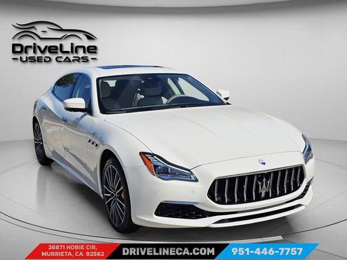 2022 Maserati Quattroporte GT