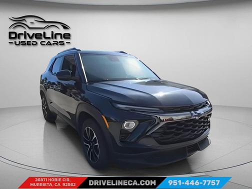 2025 Chevrolet Trailblazer LT