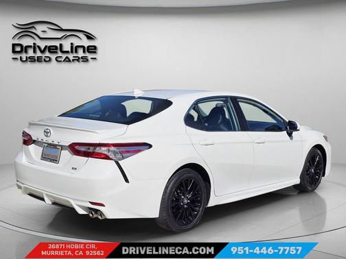 2020 Toyota Camry SE