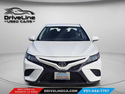 2020 Toyota Camry SE