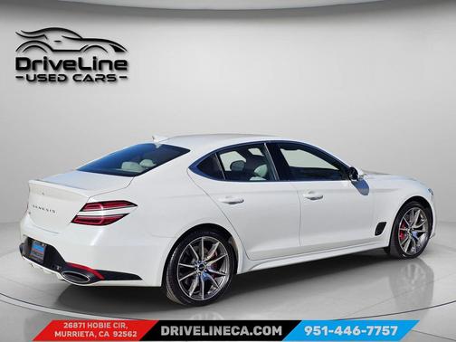2025 Genesis G70 2.5T RWD