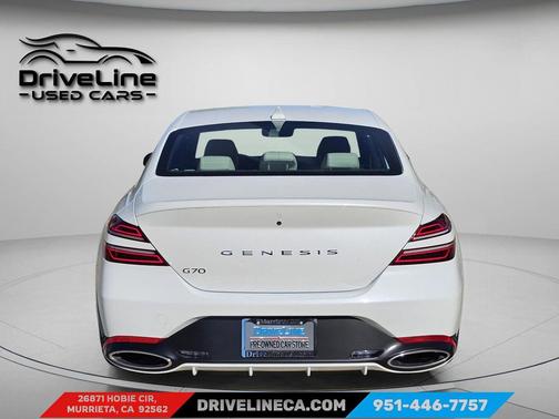 2025 Genesis G70 2.5T RWD