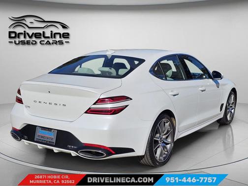 2025 Genesis G70 2.5T RWD