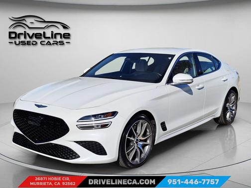 2025 Genesis G70 2.5T RWD