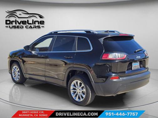 2019 Jeep Cherokee Latitude