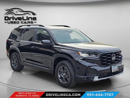 2025 Honda Pilot TrailSport