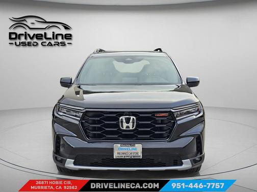 2025 Honda Pilot TrailSport