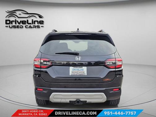 2025 Honda Pilot TrailSport