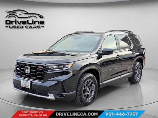 2025 Honda Pilot TrailSport