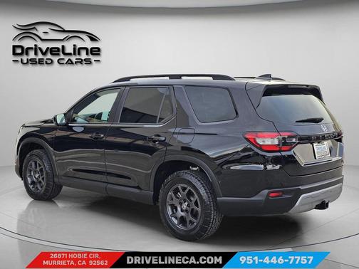 2025 Honda Pilot TrailSport