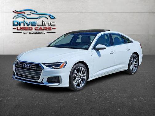 2022 Audi A6 55 Premium Plus