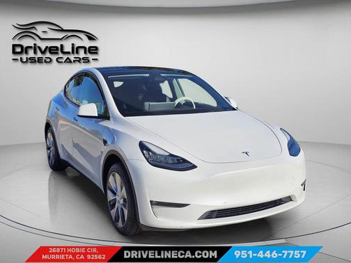 2022 Tesla Model Y Long Range Dual Motor All-Wheel Drive