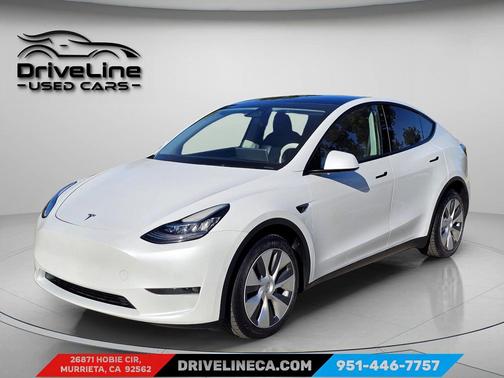 2022 Tesla Model Y Long Range Dual Motor All-Wheel Drive