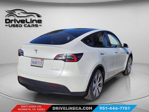 2022 Tesla Model Y Long Range Dual Motor All-Wheel Drive