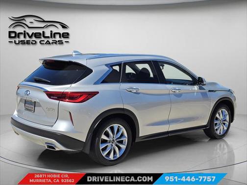 2021 INFINITI QX50 LUXE