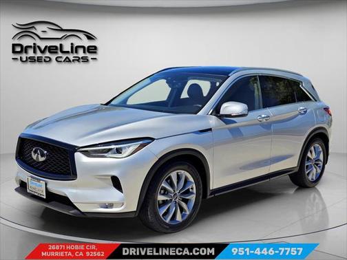 2021 INFINITI QX50 LUXE