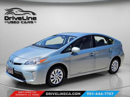 2012 Toyota Prius Plug-in Base