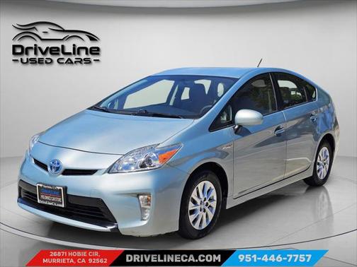 2012 Toyota Prius Plug-in Base