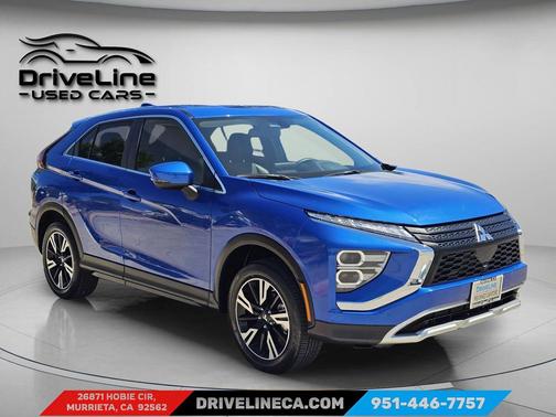 Lightning Blue Metallic 2026 Mitsubishi Eclipse Cross SE
