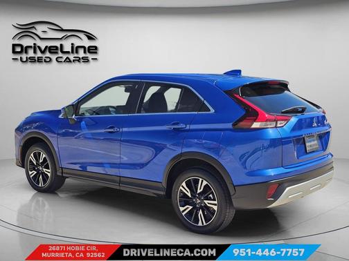 Lightning Blue Metallic 2026 Mitsubishi Eclipse Cross SE