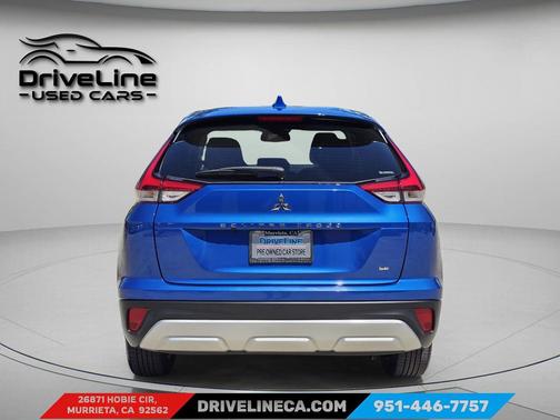 Lightning Blue Metallic 2026 Mitsubishi Eclipse Cross SE