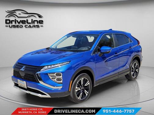 Lightning Blue Metallic 2026 Mitsubishi Eclipse Cross SE