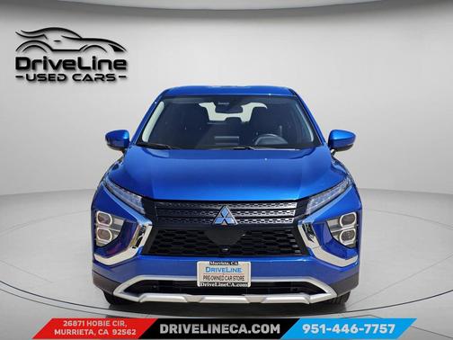 Lightning Blue Metallic 2026 Mitsubishi Eclipse Cross SE