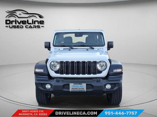 2025 Jeep Wrangler Sport S