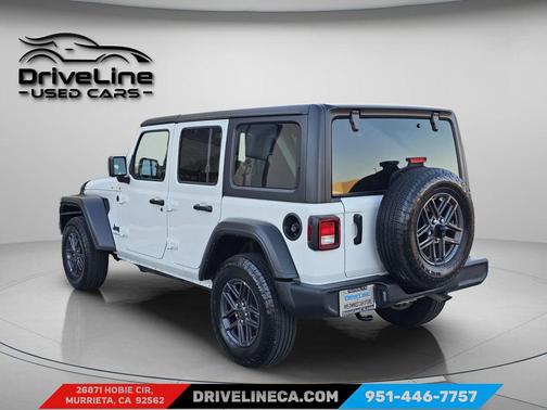 2025 Jeep Wrangler Sport S