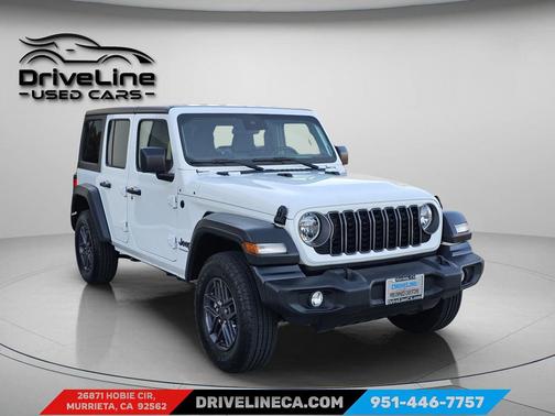 2025 Jeep Wrangler Sport S