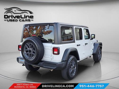 2025 Jeep Wrangler Sport S