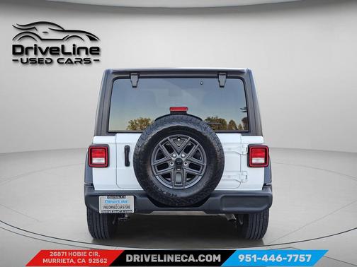 2025 Jeep Wrangler Sport S