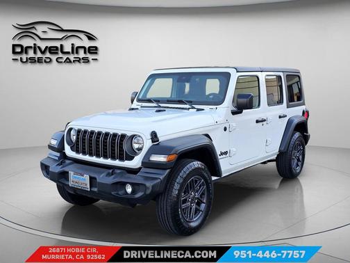 2025 Jeep Wrangler Sport S