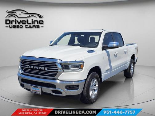 Bright White Clearcoat 2023 RAM 1500 Laramie