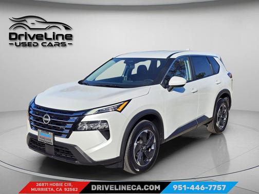 2025 Nissan Rogue SV