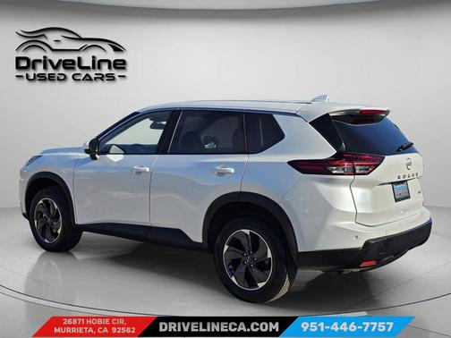 2025 Nissan Rogue SV