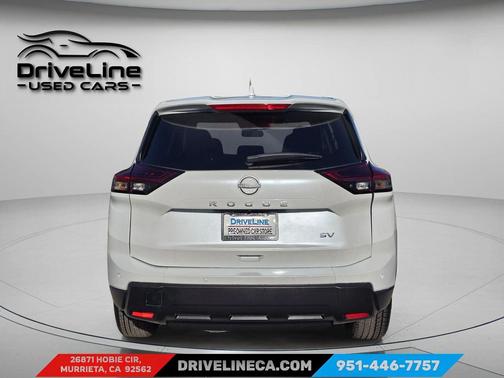 2025 Nissan Rogue SV