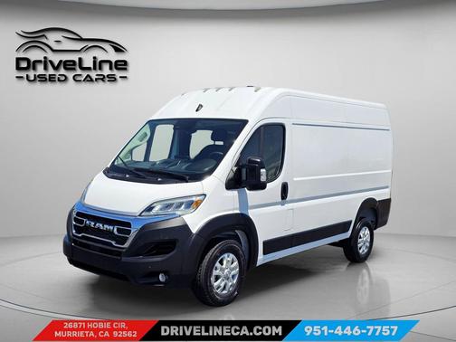 Bright White Clearcoat 2025 RAM ProMaster 1500 Base
