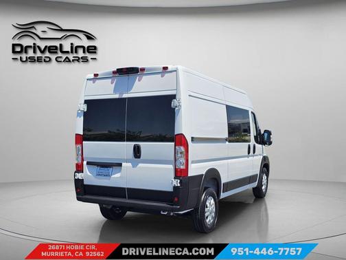 Bright White Clearcoat 2025 RAM ProMaster 1500 Base