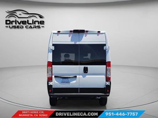 Bright White Clearcoat 2025 RAM ProMaster 1500 Base