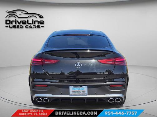Black 2024 Mercedes-Benz AMG GLE 53 4MATIC+ Coupe