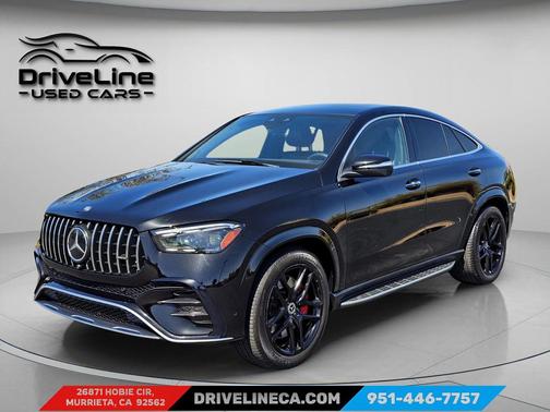 Black 2024 Mercedes-Benz AMG GLE 53 4MATIC+ Coupe