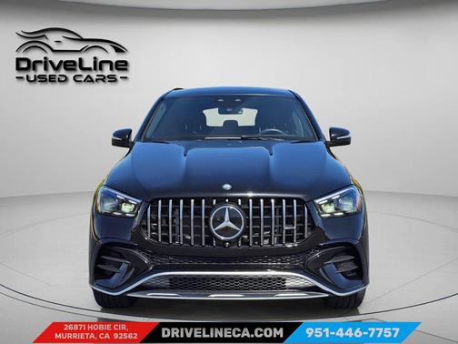 Black 2024 Mercedes-Benz AMG GLE 53 4MATIC+ Coupe
